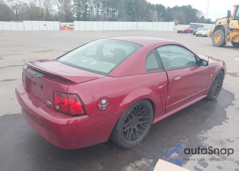 2000 Ford Mustang из США, поврежденный, VIN 1FAFP4048YF305065